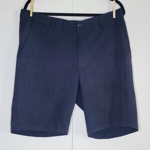 Greg Norman Navy Performance Golf Shorts — Size 36